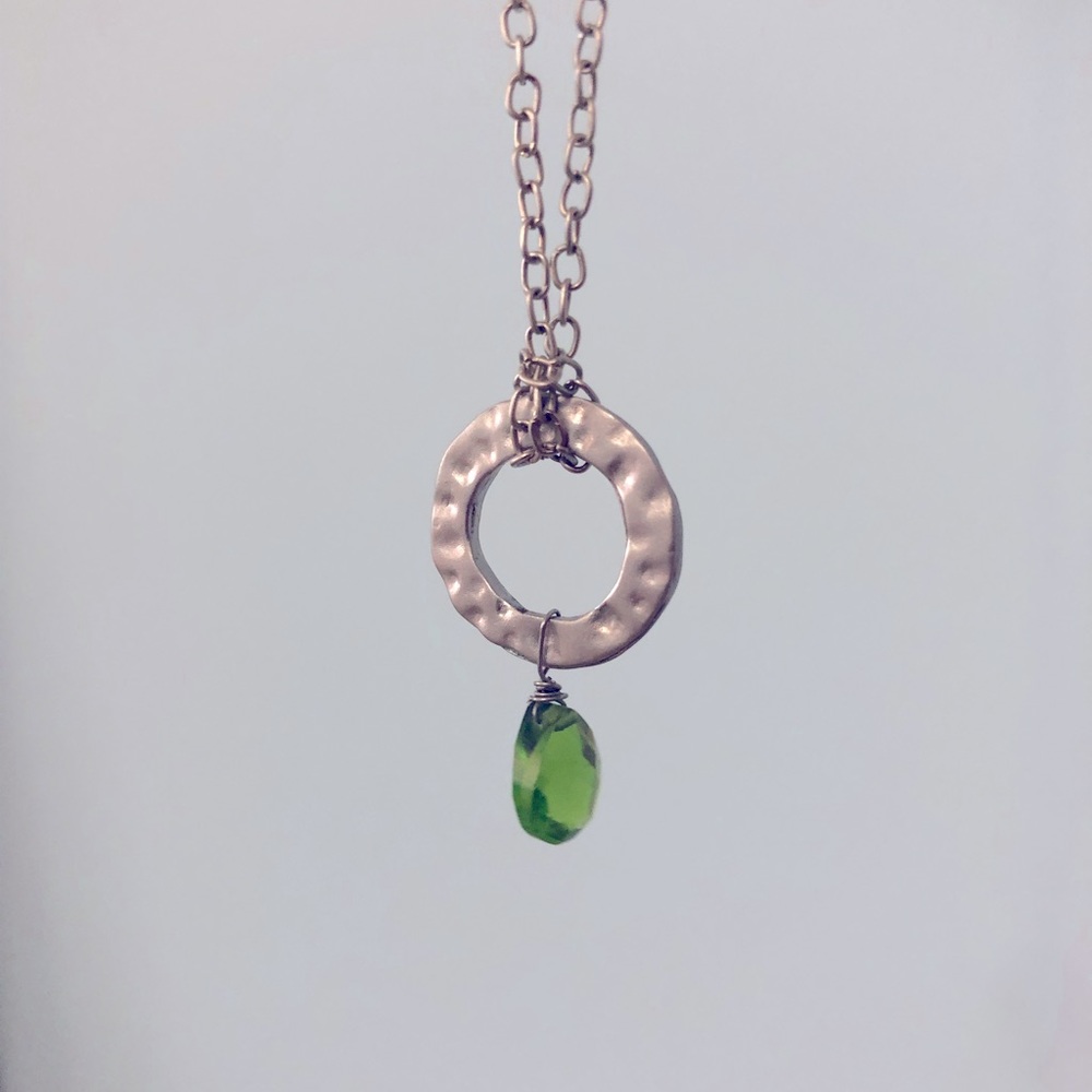 Leo ♌️ Karma ⭕️ Necklace